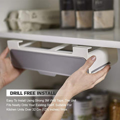 Kitchen Self-Adhesive Spice Organizer